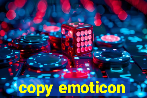 copy emoticon